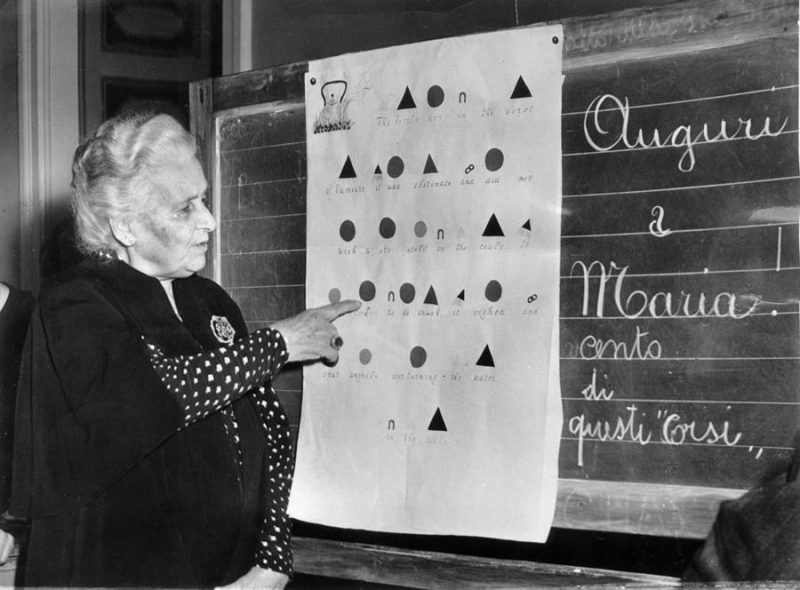 Maria Montessori: the woman who revolutionised education - Valencia Montessori School