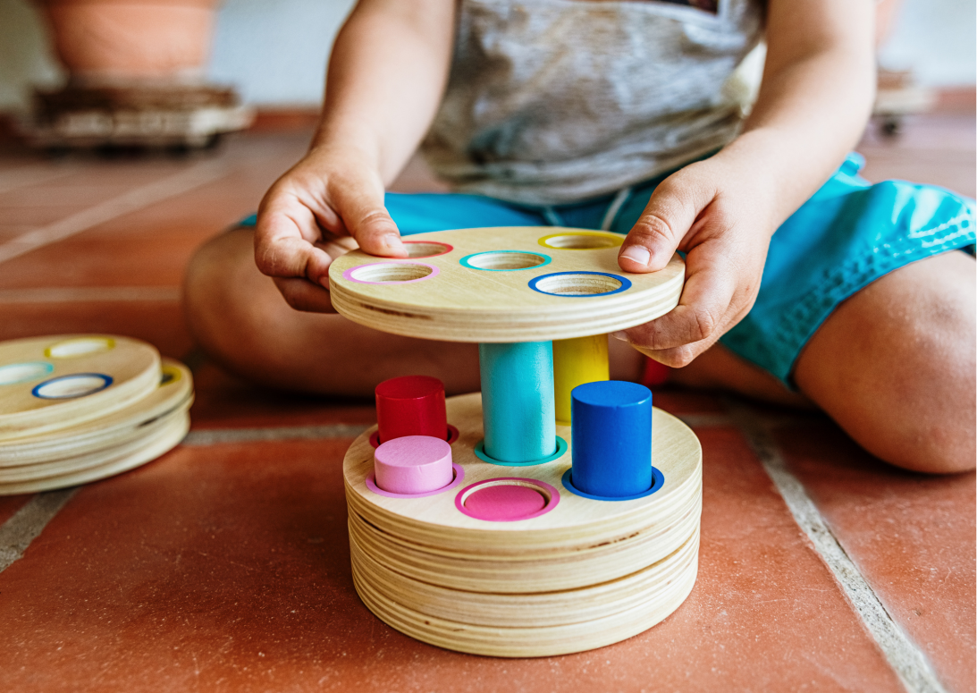 Top 5 Montessori toys for your child - Valencia Montessori School